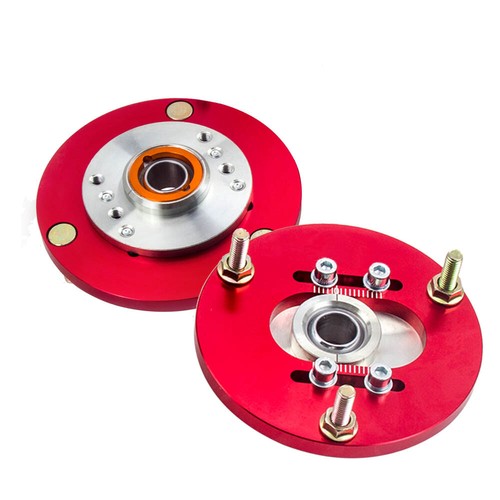 Front adjustable camber plates - adjustable,