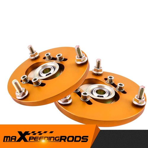 Front camber plates - front,