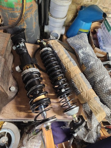 Bmw e36 compact - e36, coilovers