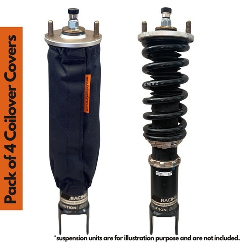 Waterproof coilover covers - 6,