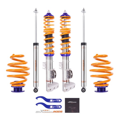 Stainless steel coilovers kit - stainless,