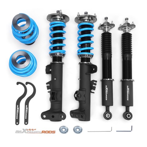 Upgraded adjustable coilovers - upgraded,